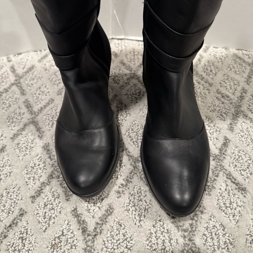 Naot Knee High Wedge Riding Boot Size 40 - Picture 3 of 11
